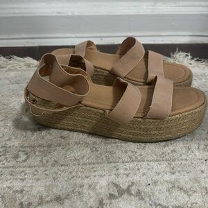 Beginning Boutique Platform Sandals